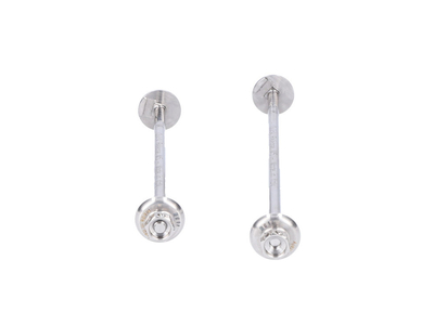 METI tension axles titanium | road bike