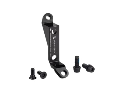 WOLF TOOTH Adapter Postmount to Flatmount | + 20 mm