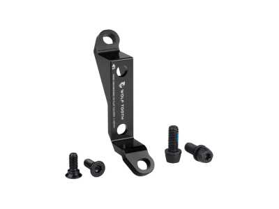WOLFTOOTH Adapter Postmount zu Flatmount | + 20 mm