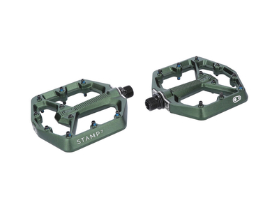 CRANKBROTHERS Pedale Stamp 7 Small Limited Edition | Dark Green