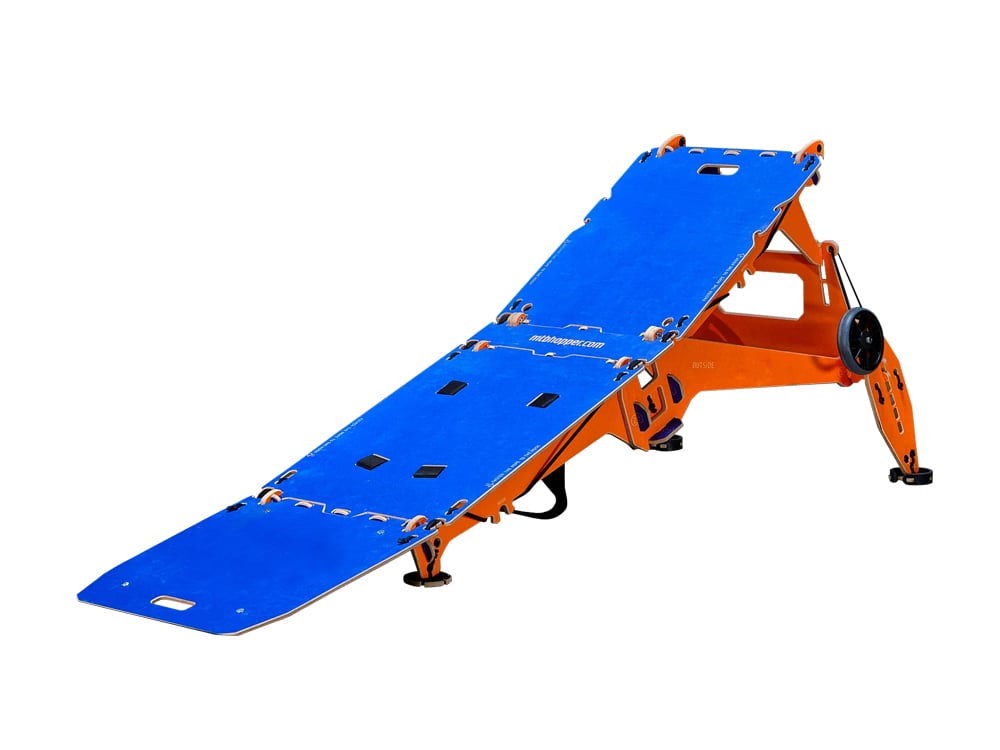 MTB HOPPER mobile ramp Coach Ramp jump off 477 50