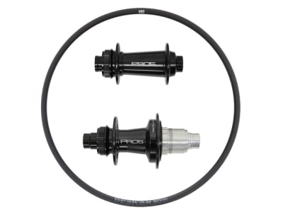 R2BIKE Wheelset E-Bike 29" EN DH | Hope 6-Hole Hubs | Newmen Aluminum Rims