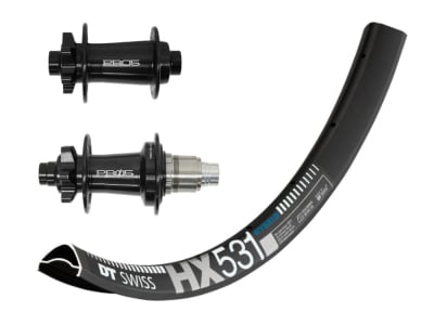 R2BIKE Wheelset E-Bike 29" TR AM | Hope 6-Hole Hubs | DT Swiss Aluminium Rims