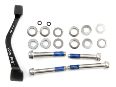 SRAM Adapter Post Mount +20 | black