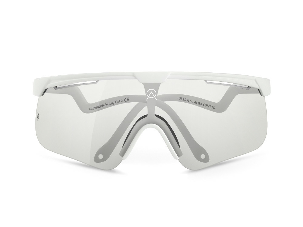 ALBA OPTICS Sunglasses Delta White VZUM F-Lens RKT, 207,50 €