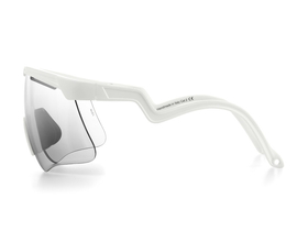 ALBA OPTICS Sunglasses Delta White VZUM F-Lens RKT