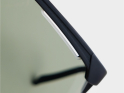 ALBA OPTICS Sunglasses Delta White VZUM F-Lens RKT