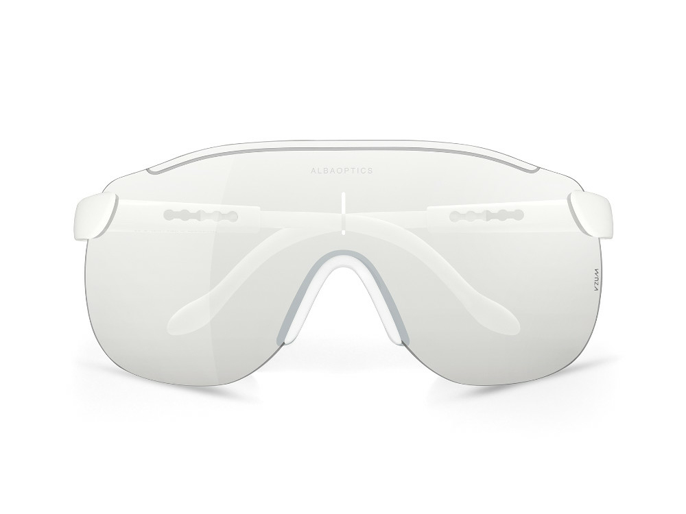 ALBA OPTICS Sunglasses Stratos White VZUM F-Lens RKT, 207,50 €