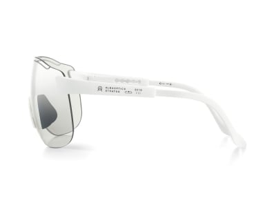 ALBA OPTICS Sonnenbrille Stratos White VZUM F-Lens RKT
