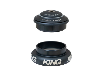 CHRIS KING Head Set InSet 7 GripLock Tapered S.H.I.S. ZS44/28,6 | EC44/40 1 1/8"-1 1/2" | midnight