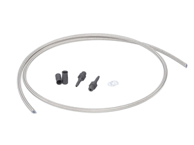 BCA steel braided brake line | front