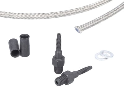 BCA Bremsleitung Stahlflex | hinten