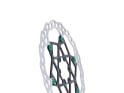 GALFER Brake Disc MTB Floating Disc Wave V2 | 6-hole | 180 mm | green