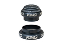 CHRIS KING Headset NoThreadSet GripLock Tapered S.H.I.S. EC34/28.6 | EC44/40 1 1/8"-1 1/2" | midnight