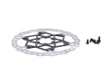 GALFER Bremsscheibe MTB Floating Disc Wave V2 | 6-Loch | 180 mm | lila