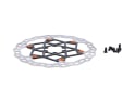 GALFER Bremsscheibe MTB Floating Disc Wave V2 | 6-Loch | 180 mm | orange