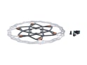 GALFER Bremsscheibe MTB Floating Disc Wave V2 | 6-Loch | 203 mm | orange