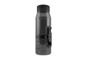 FIDLOCK Trinkflasche TWIST bottle 700 life + Halterung bike base Set | 700 ml transparent black