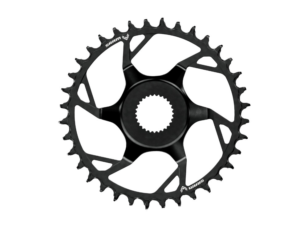 SRAM Eagle Bosch Gen. 4 Chainring 38 Teeth Direct Mount | black, 37,50