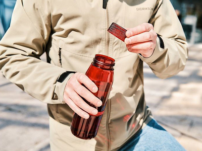 FIDLOCK Trinkflasche TWIST bottle 700 life + Halterung...