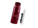 FIDLOCK Trinkflasche TWIST bottle 700 life + Halterung bike base Set | 700 ml transparent red