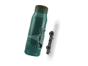 FIDLOCK Trinkflasche TWIST bottle 700 life + Halterung bike base Set | 700 ml transparent green