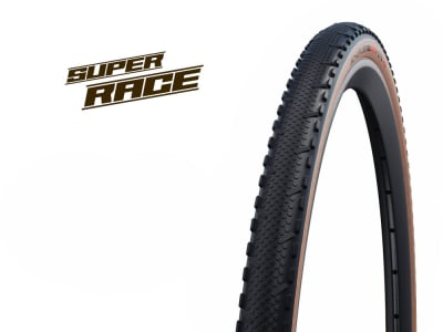 SCHWALBE Reifen X-ONE RS 28 x 1,30 | 33 - 622 Super Race EVO TLE | Transparent-Skin