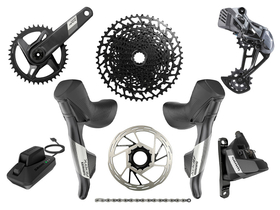 SRAM Mullet Apex AXS Wide GX Eagle Gravel Group 1x12