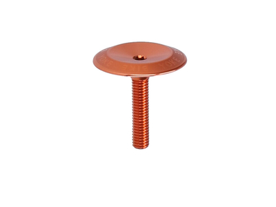 BIKEYOKE Ahead cap Topper aluminum 1 1/8 | orange