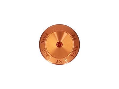 BIKEYOKE Ahead cap Topper aluminum 1 1/8 | orange
