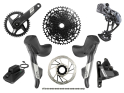 SRAM Mullet Apex AXS Wide GX Eagle Gravel Group 1x12 160 mm Paceline XR Rotor 160 mm | Center Lock (front and rear) SRAM DUB Wide | BSA 68 mm