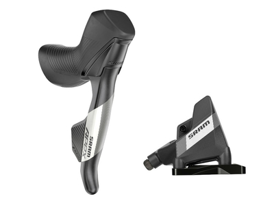 SRAM Mullet Apex AXS Wide GX Eagle Gravel Gruppe 1x12 172,5 mm Paceline Rotor 160 mm | Center Lock (vorn und hinten) SRAM DUB Wide | PressFit PF41 BB86 Road