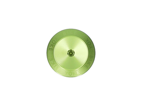 BIKEYOKE Aheadkappe Topper Aluminium 1 1/8" | lime