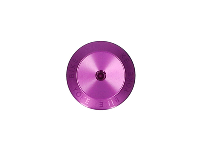 BIKEYOKE Ahead cap Topper aluminum 1 1/8 | purple