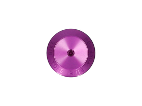 BIKEYOKE Ahead cap Topper aluminum 1 1/8" | purple