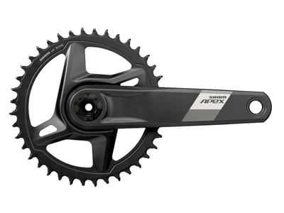 SRAM Apex XPLR AXS Wide Disc HRD Flat Mount Flatbar Gravel Gruppe 1x12 172,5 mm Paceline Rotor 160 mm | Center Lock (vorn und hinten) SRAM DUB Wide | BSA 68 mm