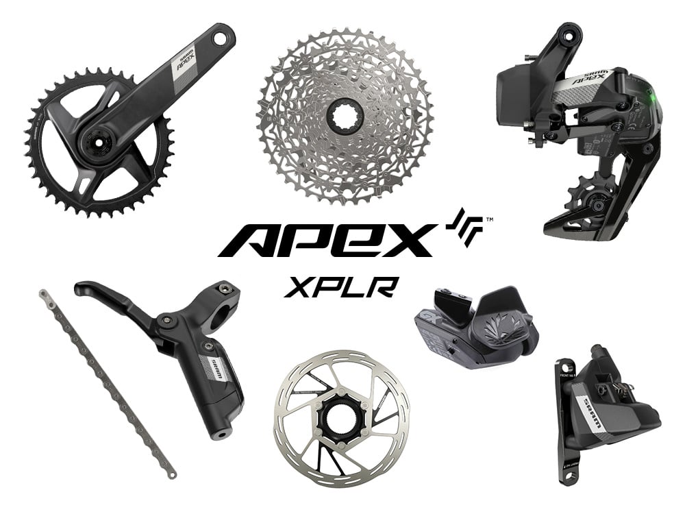 Sram apex road groupset online
