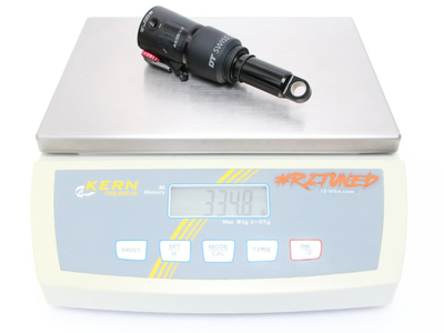 DT SWISS Dmpfer R 535 ONE DU Trunnion Mount | 165 x 40 mm