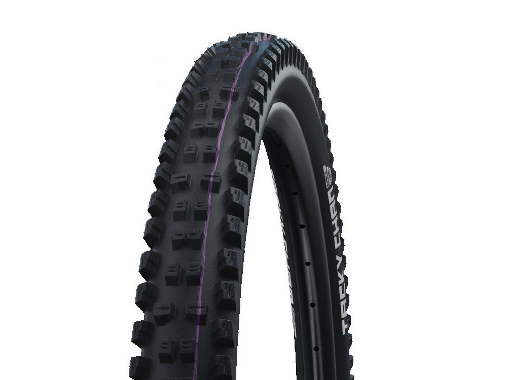 SCHWALBE Tire Tacky Chan 27,5 x 2,40 Super Downhill ADDIX Ultra Soft ...