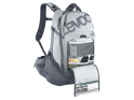 EVOC Rucksack Trail Pro 26 Liteshield Plus | stone/carbon grey L/XL