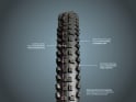 SCHWALBE Tire Tacky Chan 29 x 2,40 Super Downhill ADDIX Ultra Soft EVO TLE