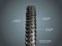 SCHWALBE Tire Tacky Chan 27,5 x 2,40 Super Gravity ADDIX Soft EVO TLE
