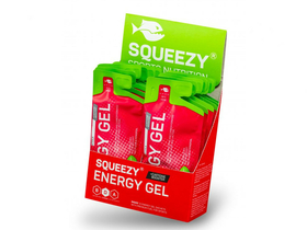 SQUEEZY Energy Gel Cola + Caffeine Booster 33g | 12...