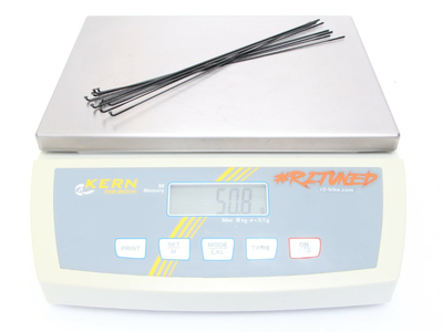 DT SWISS Speiche Revolite schwarz 290 mm