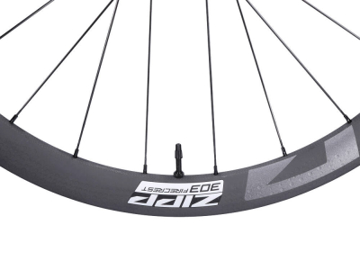ZIPP Laufradsatz 28 303 Firecrest Carbon Clincher | Tubeless | Center Lock | 12x100 mm | 12x142 mm Steckachse SRAM XDR