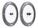 ZIPP Wheel Set 28" 808 Firecrest Carbon Clincher | Tubeless | Center Lock | 12x100 mm | 12x142 mm Thru Axle