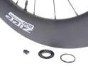 ZIPP Wheel Set 28" 808 Firecrest Carbon Clincher | Tubeless | Center Lock | 12x100 mm | 12x142 mm Thru Axle