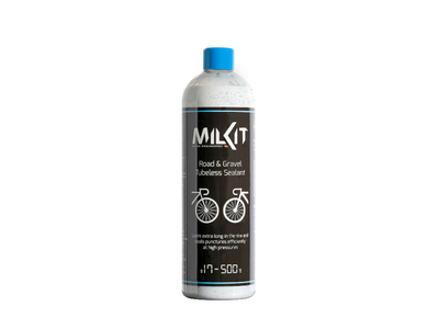 MILKIT Dichtmilch Tubeless Sealant Road & Gravel | 500 ml