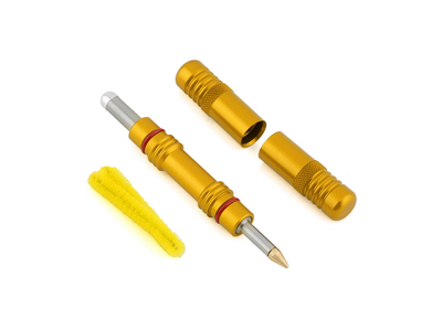 DYNAPLUG Racer Pro Tubeless Bicycle Tire Puncture Kit gold