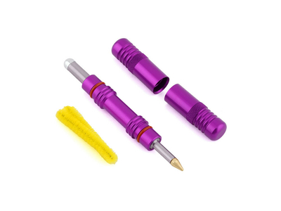 DYNAPLUG Racer Pro Tubeless Bicycle Tire Puncture Kit | purple